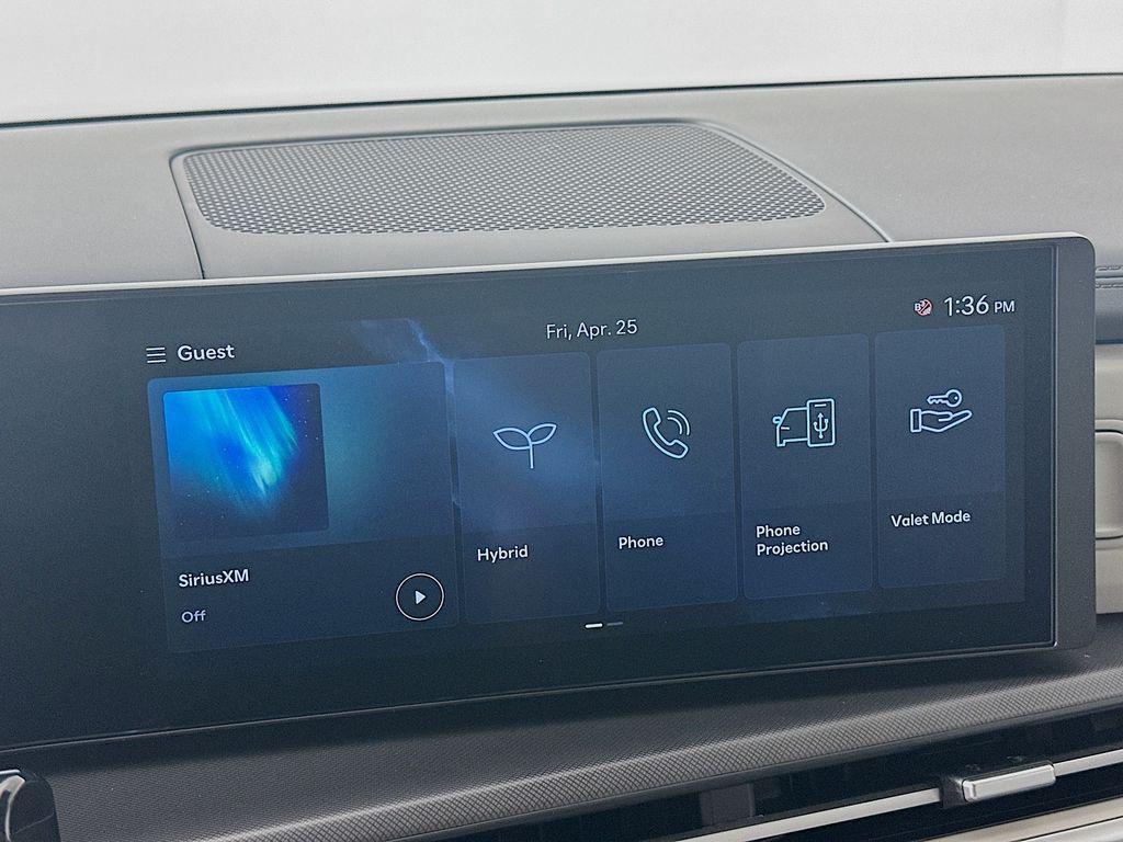 new 2025 Hyundai SANTA FE HEV car, priced at $40,014