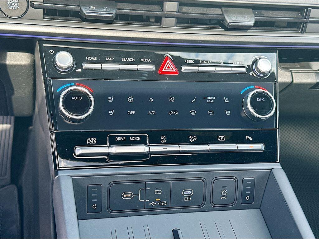 new 2025 Hyundai Santa Fe car, priced at $49,075