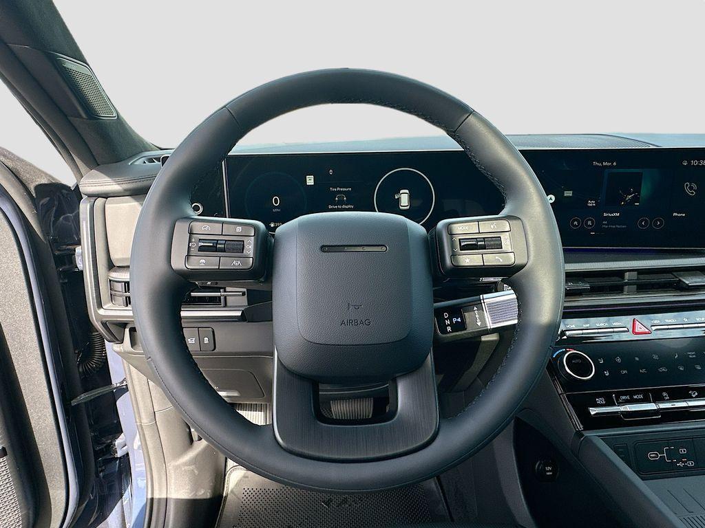 new 2025 Hyundai Santa Fe car, priced at $49,075