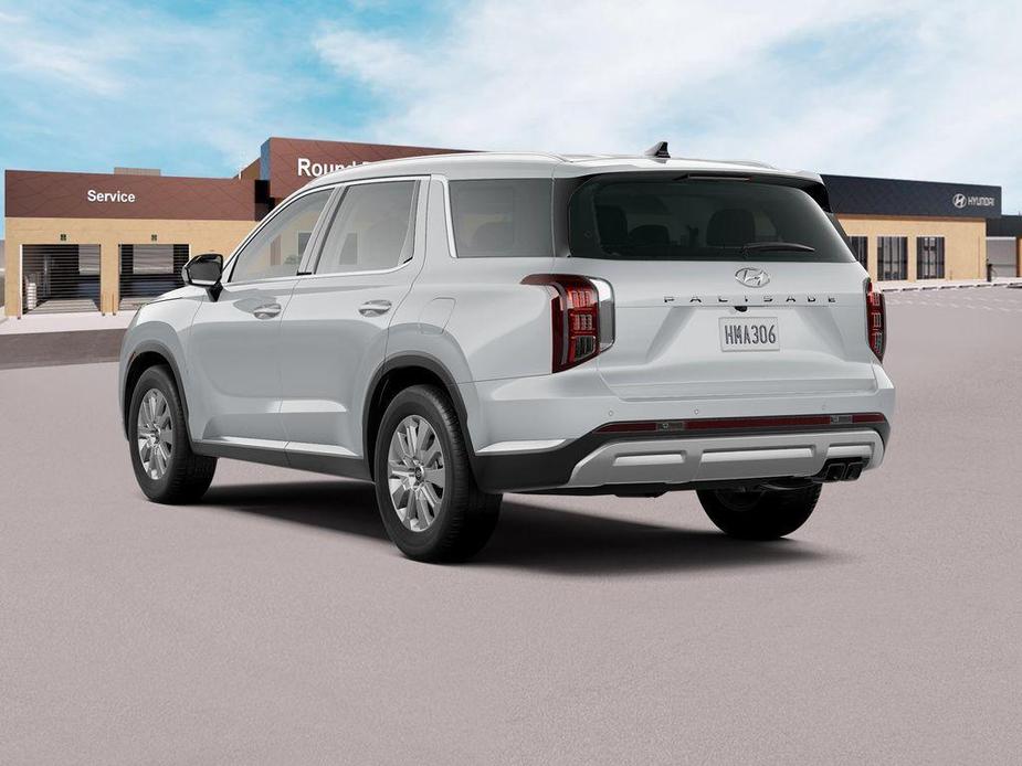 new 2025 Hyundai Palisade car, priced at $42,225