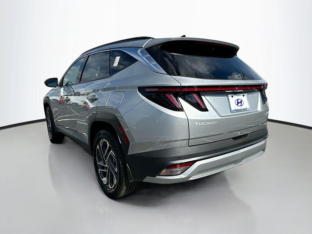 new 2025 Hyundai TUCSON Hybrid car, priced at $43,420