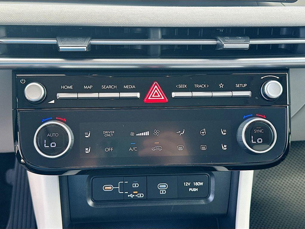new 2025 Hyundai TUCSON Hybrid car, priced at $43,420