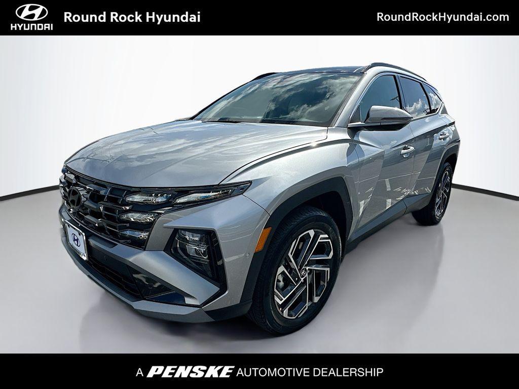 new 2025 Hyundai TUCSON Hybrid car, priced at $43,420