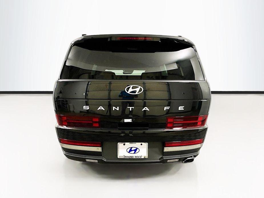 new 2025 Hyundai Santa Fe car, priced at $45,505