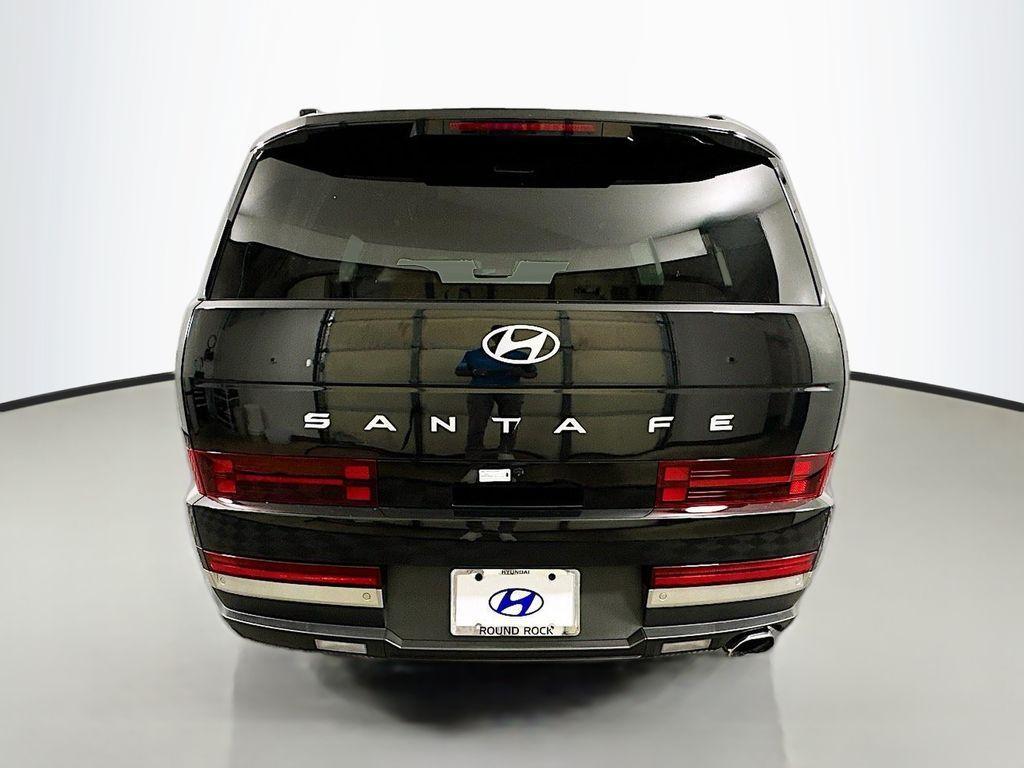 new 2025 Hyundai Santa Fe car, priced at $45,505