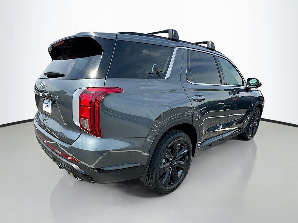 new 2025 Hyundai Palisade car, priced at $45,265