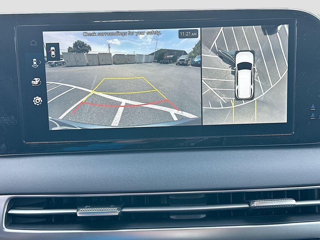new 2025 Hyundai Palisade car, priced at $45,265