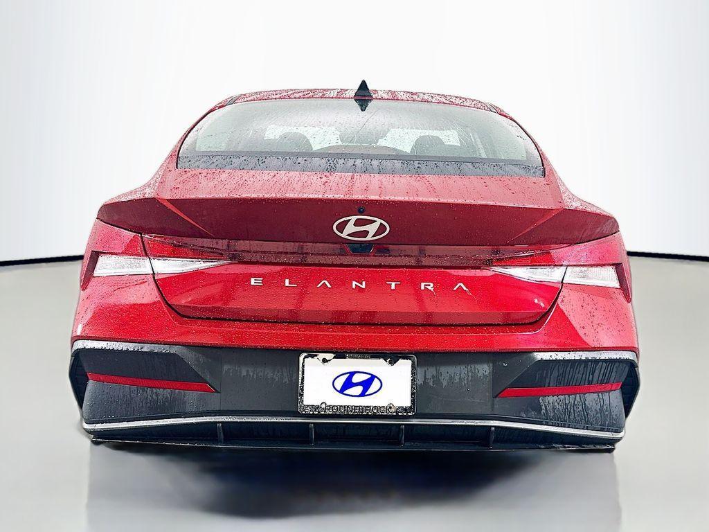 new 2025 Hyundai Elantra car, priced at $24,010