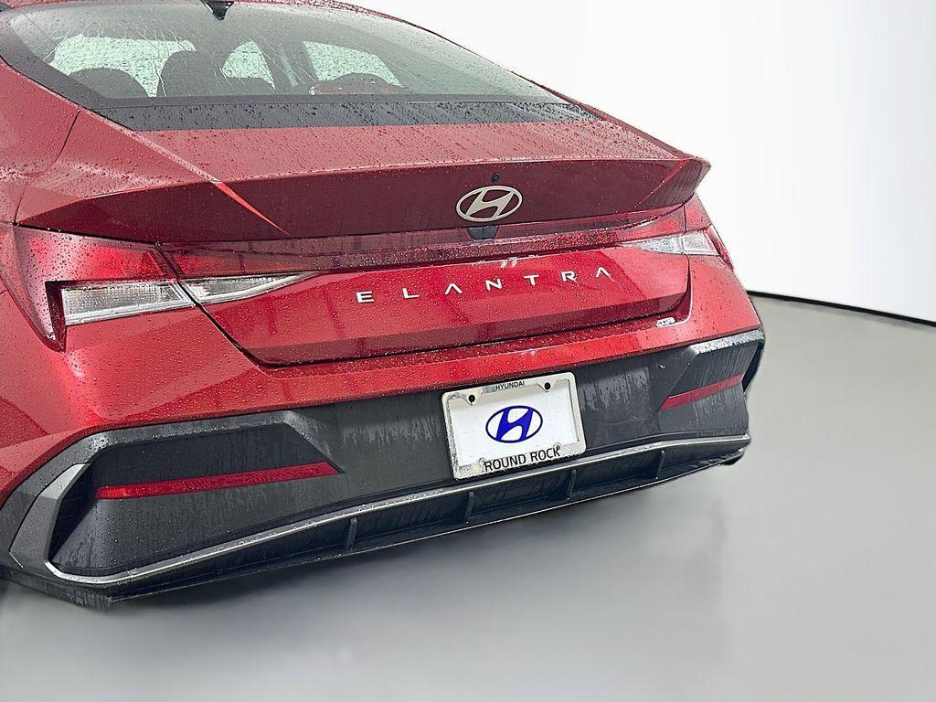 new 2025 Hyundai Elantra car, priced at $24,010