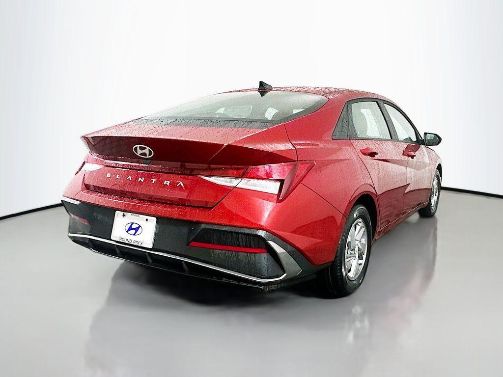 new 2025 Hyundai Elantra car, priced at $24,010