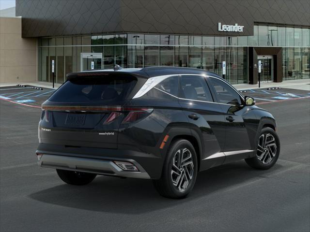 new 2025 Hyundai TUCSON Hybrid car, priced at $42,745