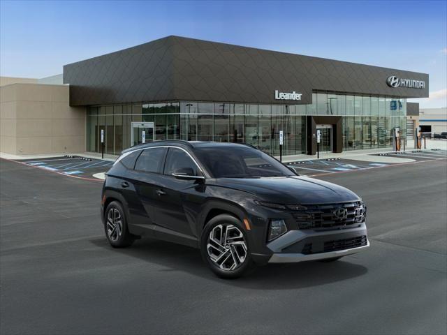 new 2025 Hyundai TUCSON Hybrid car, priced at $42,745