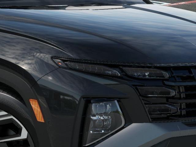 new 2025 Hyundai TUCSON Hybrid car, priced at $42,745