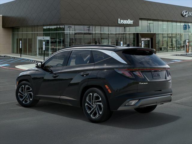 new 2025 Hyundai TUCSON Hybrid car, priced at $42,745