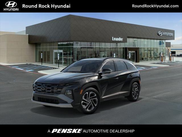 new 2025 Hyundai TUCSON Hybrid car, priced at $42,745