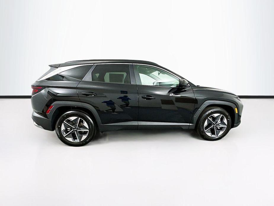 new 2025 Hyundai Tucson car, priced at $32,255