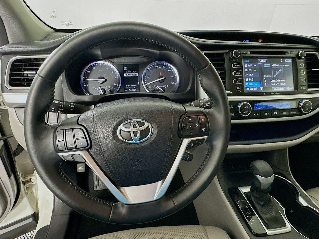 used 2017 Toyota Highlander car, priced at $18,700