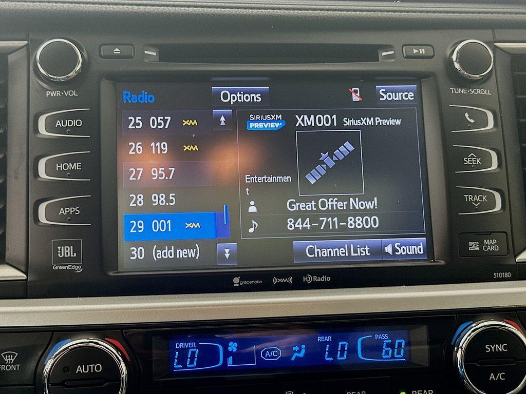 used 2017 Toyota Highlander car, priced at $18,700