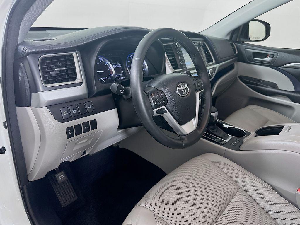 used 2017 Toyota Highlander car, priced at $18,700