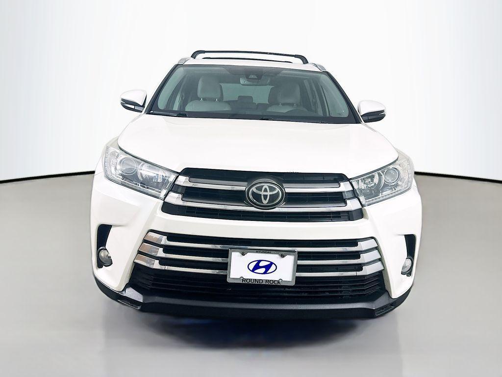 used 2017 Toyota Highlander car, priced at $18,700