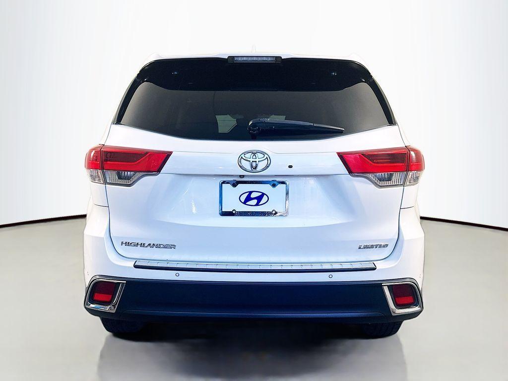 used 2017 Toyota Highlander car, priced at $18,700
