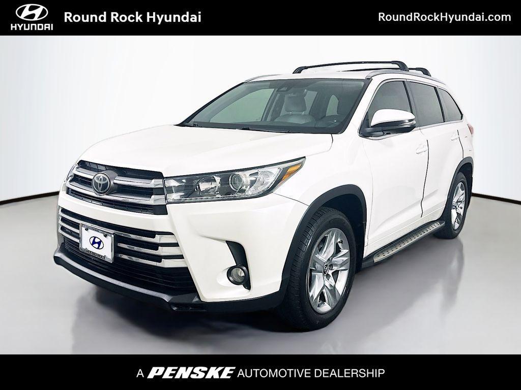 used 2017 Toyota Highlander car, priced at $18,700