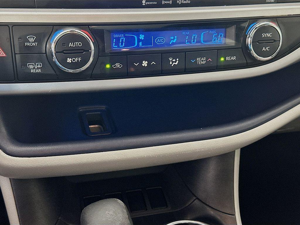 used 2017 Toyota Highlander car, priced at $18,700