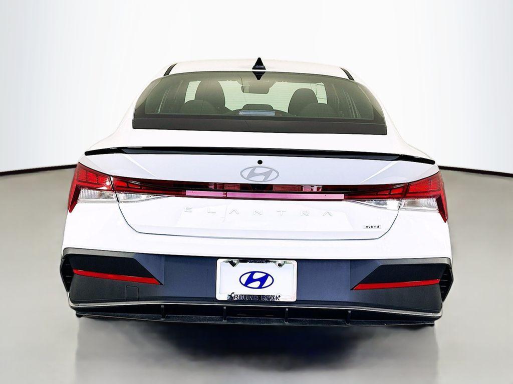 new 2025 Hyundai ELANTRA HEV car, priced at $29,710