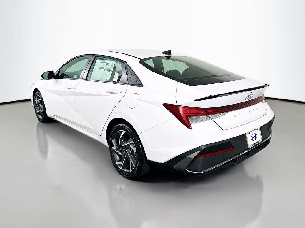 new 2025 Hyundai ELANTRA HEV car, priced at $29,710