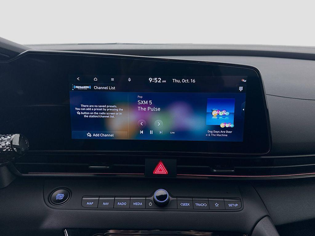 new 2025 Hyundai ELANTRA HEV car, priced at $29,710