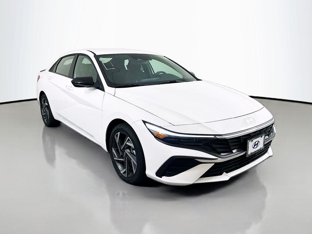 new 2025 Hyundai ELANTRA HEV car, priced at $29,710