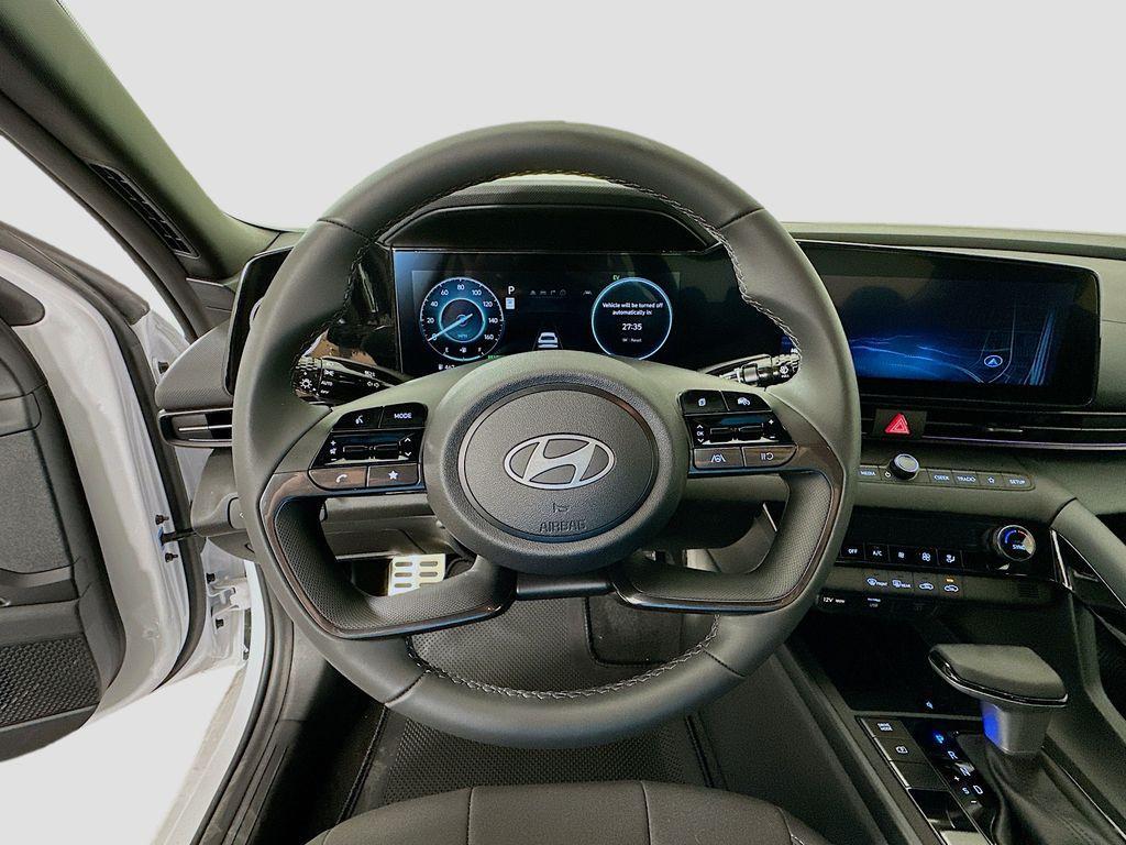 new 2025 Hyundai ELANTRA HEV car, priced at $29,710