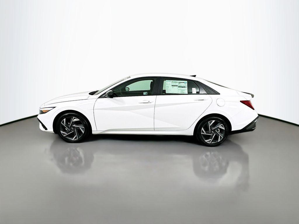 new 2025 Hyundai ELANTRA HEV car, priced at $29,710