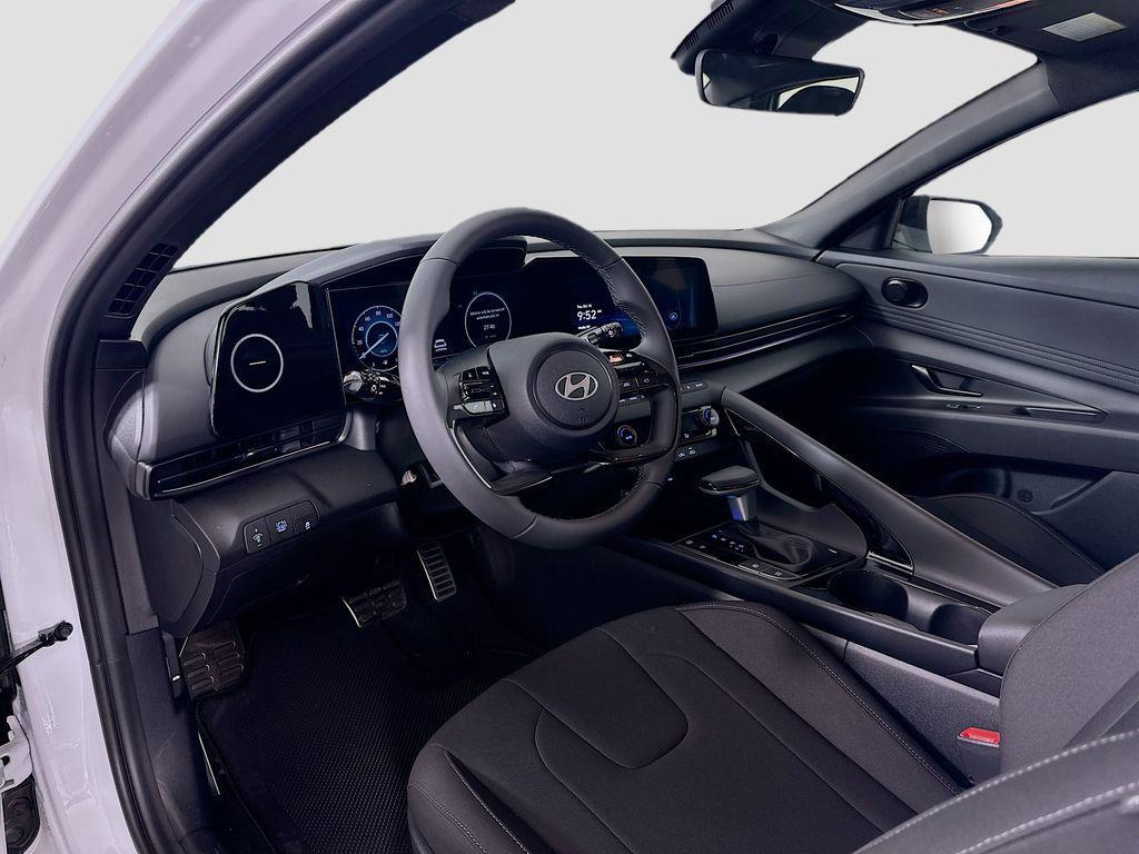 new 2025 Hyundai ELANTRA HEV car, priced at $29,710