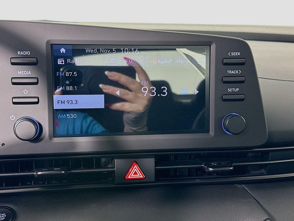 new 2025 Hyundai Elantra car, priced at $25,165