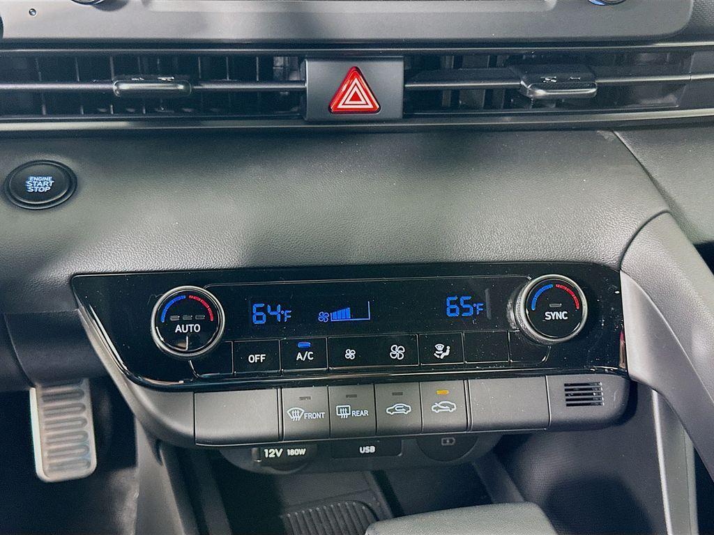 new 2025 Hyundai Elantra car, priced at $25,165