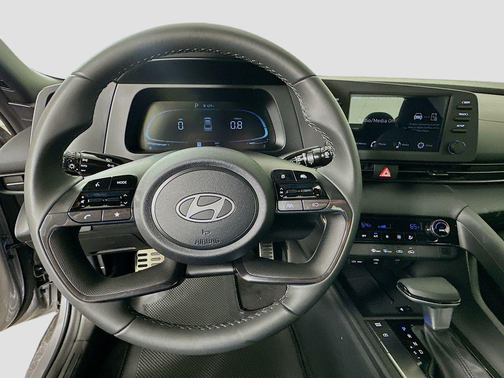 new 2025 Hyundai Elantra car, priced at $25,165