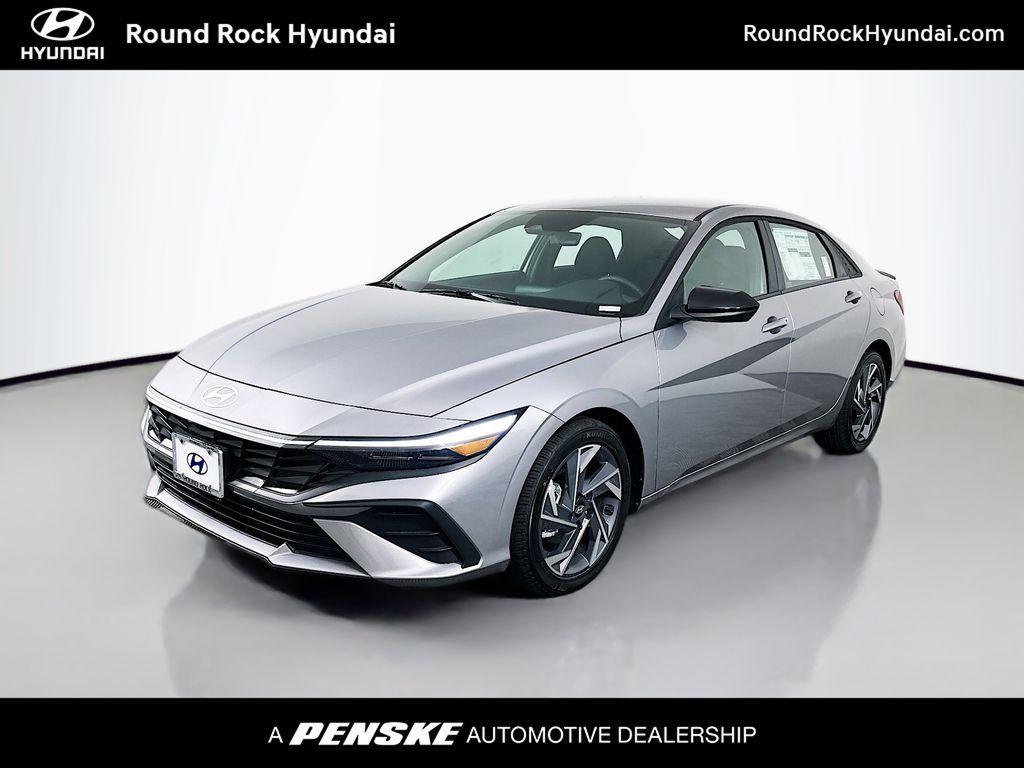 new 2025 Hyundai Elantra car, priced at $25,165
