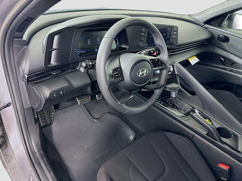 new 2025 Hyundai Elantra car, priced at $25,165