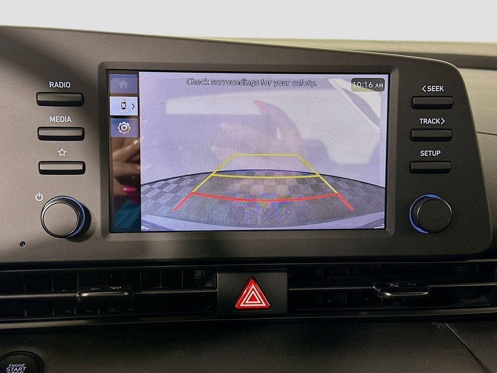 new 2025 Hyundai Elantra car, priced at $25,165