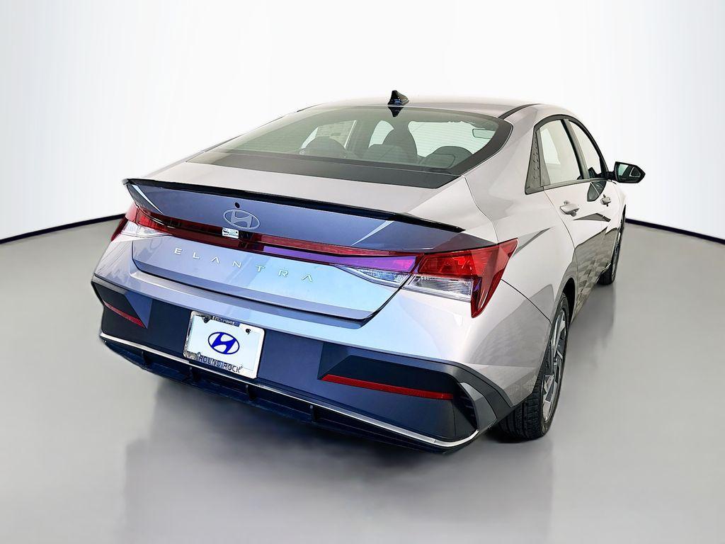new 2025 Hyundai Elantra car, priced at $25,165