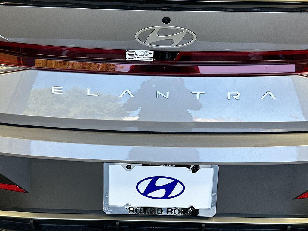 new 2025 Hyundai Elantra car, priced at $25,165