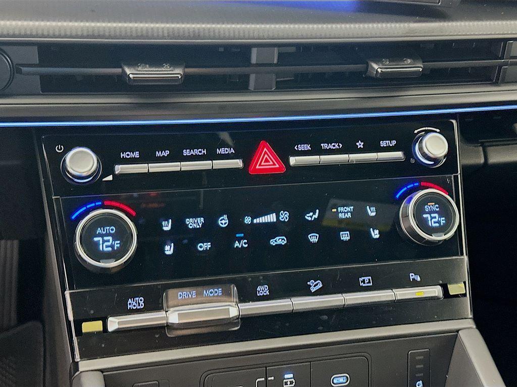 new 2026 Hyundai SANTA FE HEV car, priced at $52,595