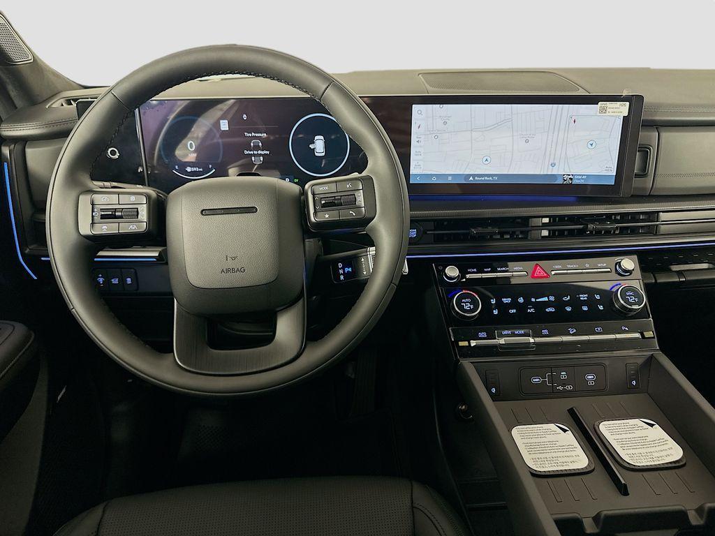 new 2026 Hyundai SANTA FE HEV car, priced at $52,595