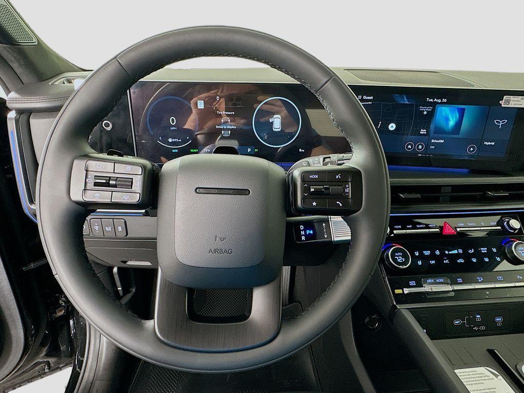 new 2026 Hyundai SANTA FE HEV car, priced at $52,595