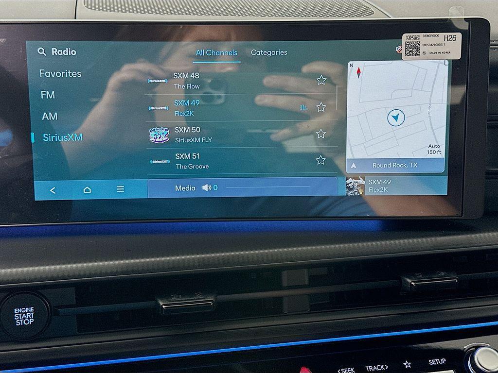 new 2026 Hyundai SANTA FE HEV car, priced at $52,595