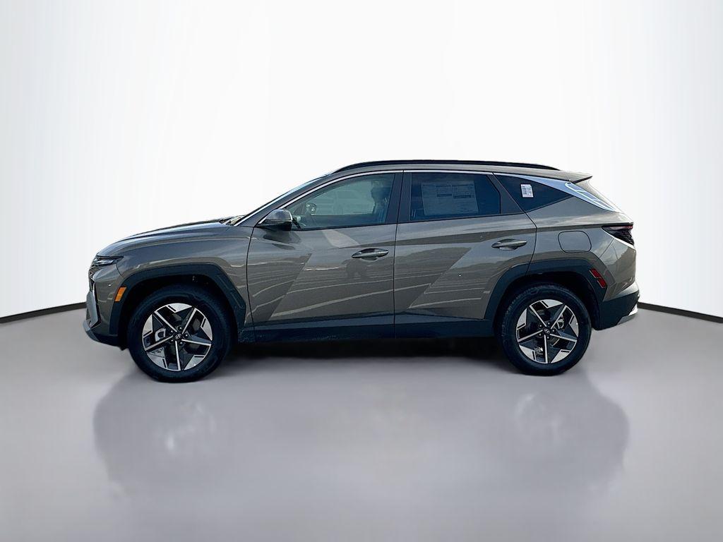 new 2025 Hyundai TUCSON Hybrid car, priced at $38,540