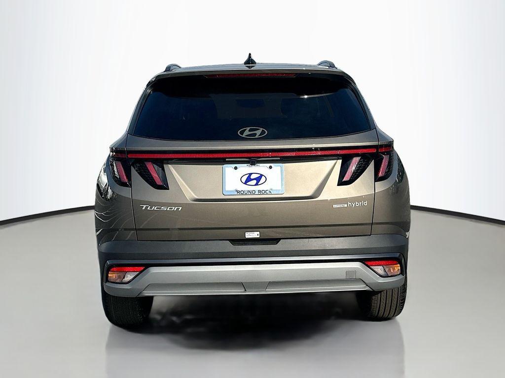 new 2025 Hyundai TUCSON Hybrid car, priced at $38,540