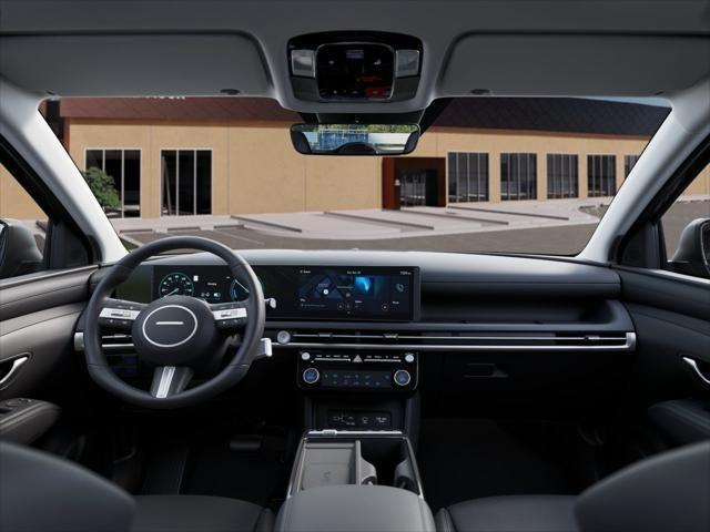 new 2025 Hyundai TUCSON Hybrid car, priced at $38,540