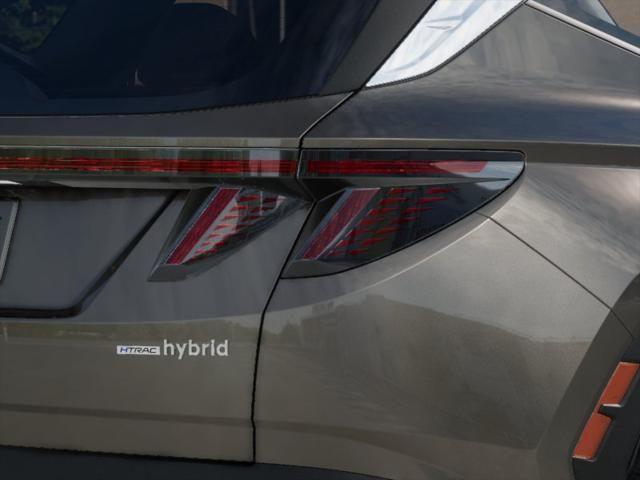 new 2025 Hyundai TUCSON Hybrid car, priced at $38,540